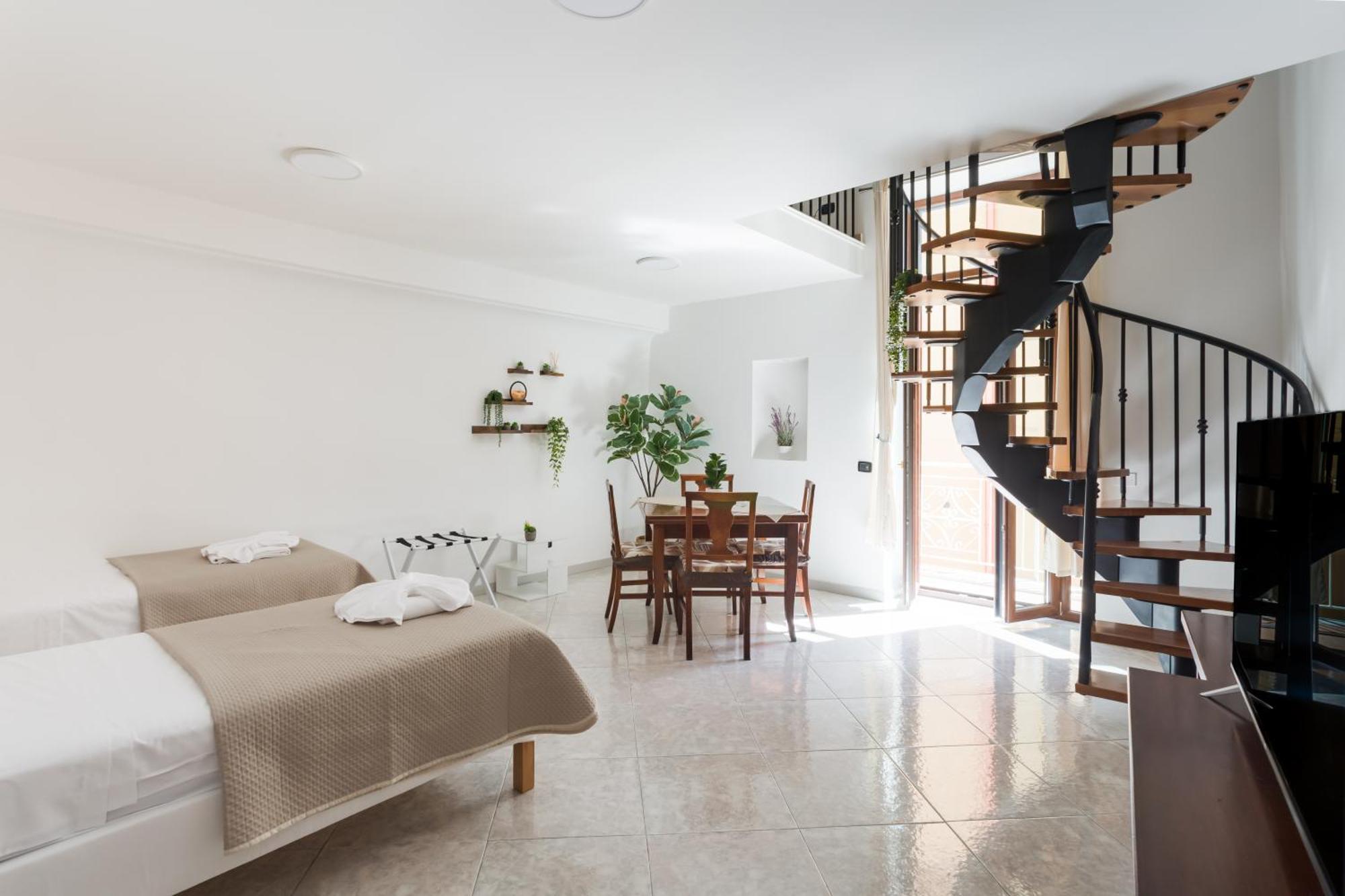 Covino House By Dimorra Daire Napoli Dış mekan fotoğraf