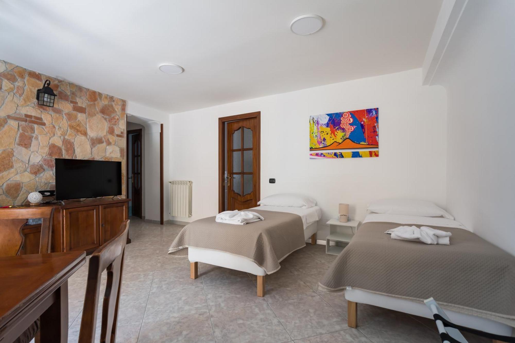 Covino House By Dimorra Daire Napoli Dış mekan fotoğraf