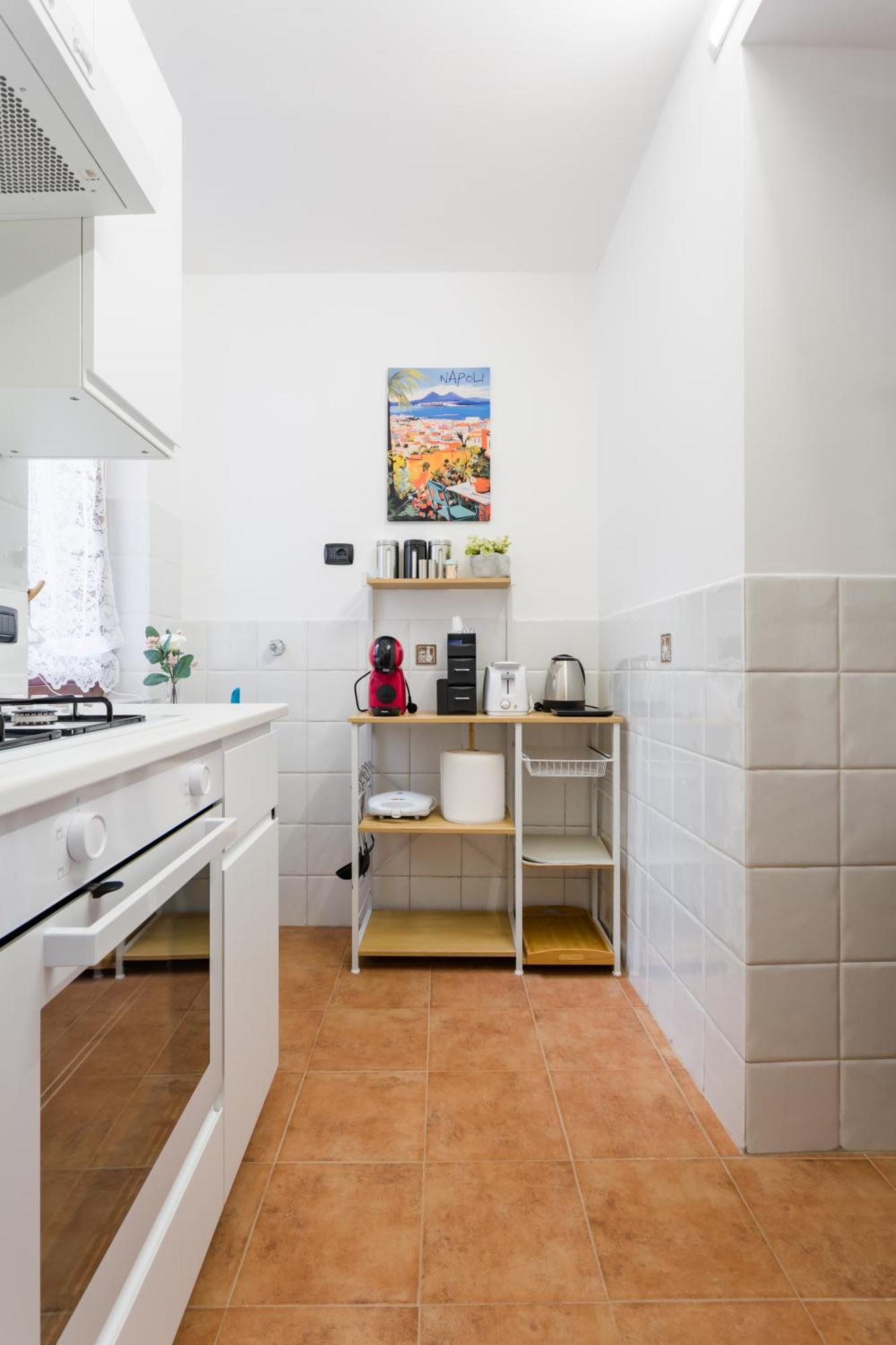 Covino House By Dimorra Daire Napoli Dış mekan fotoğraf