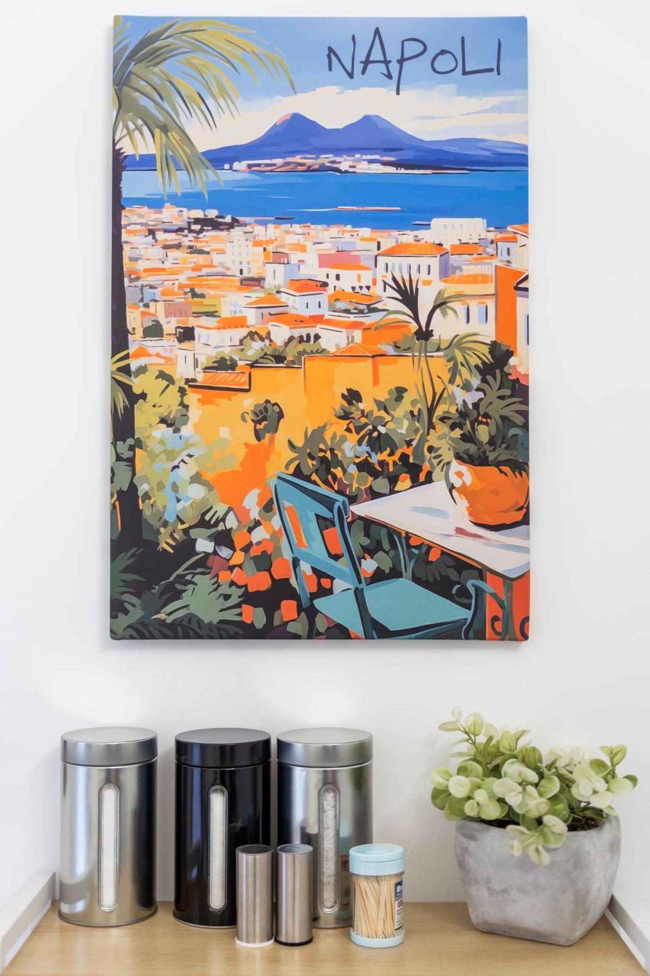 Covino House By Dimorra Daire Napoli Dış mekan fotoğraf