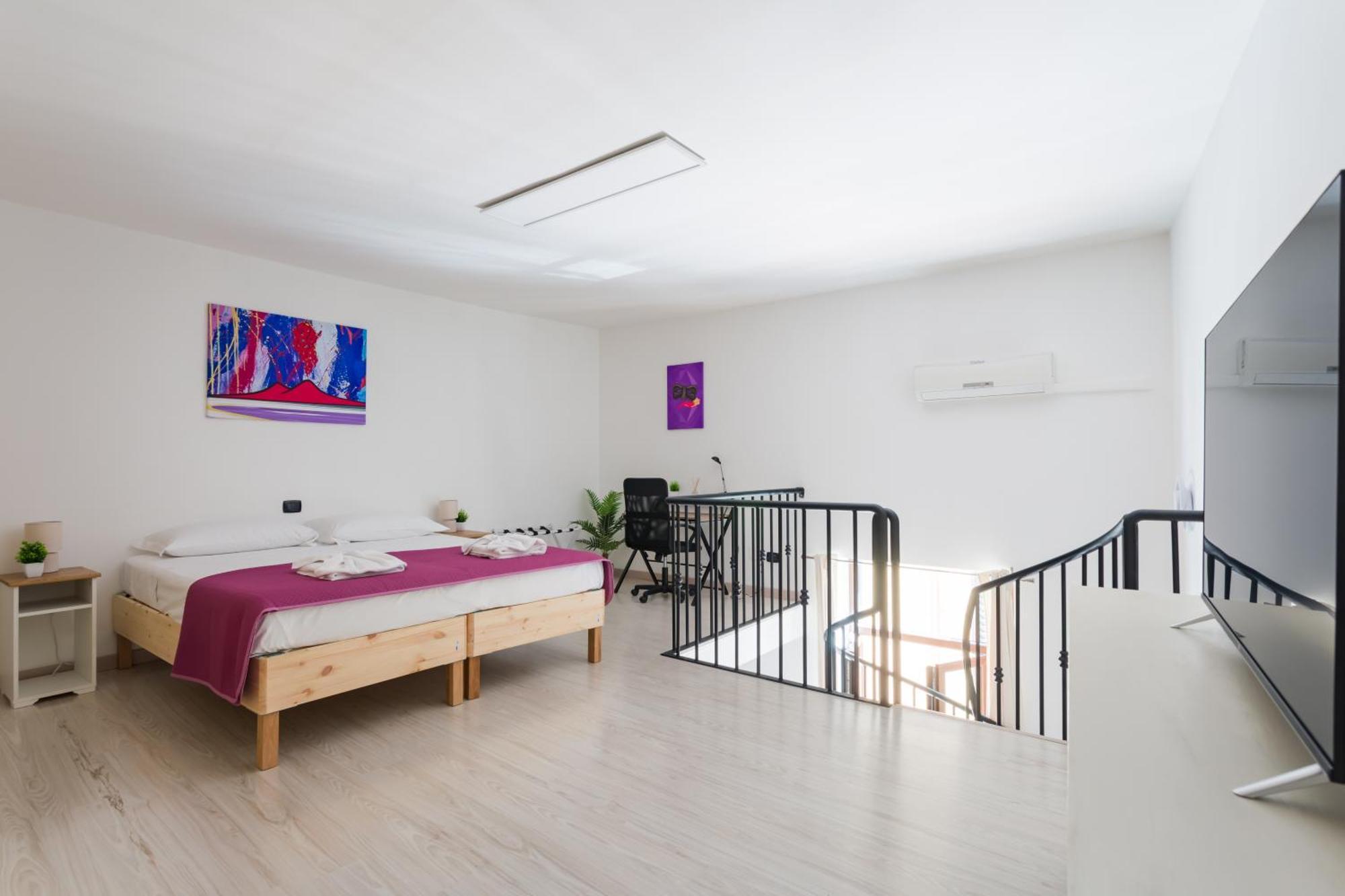 Covino House By Dimorra Daire Napoli Dış mekan fotoğraf