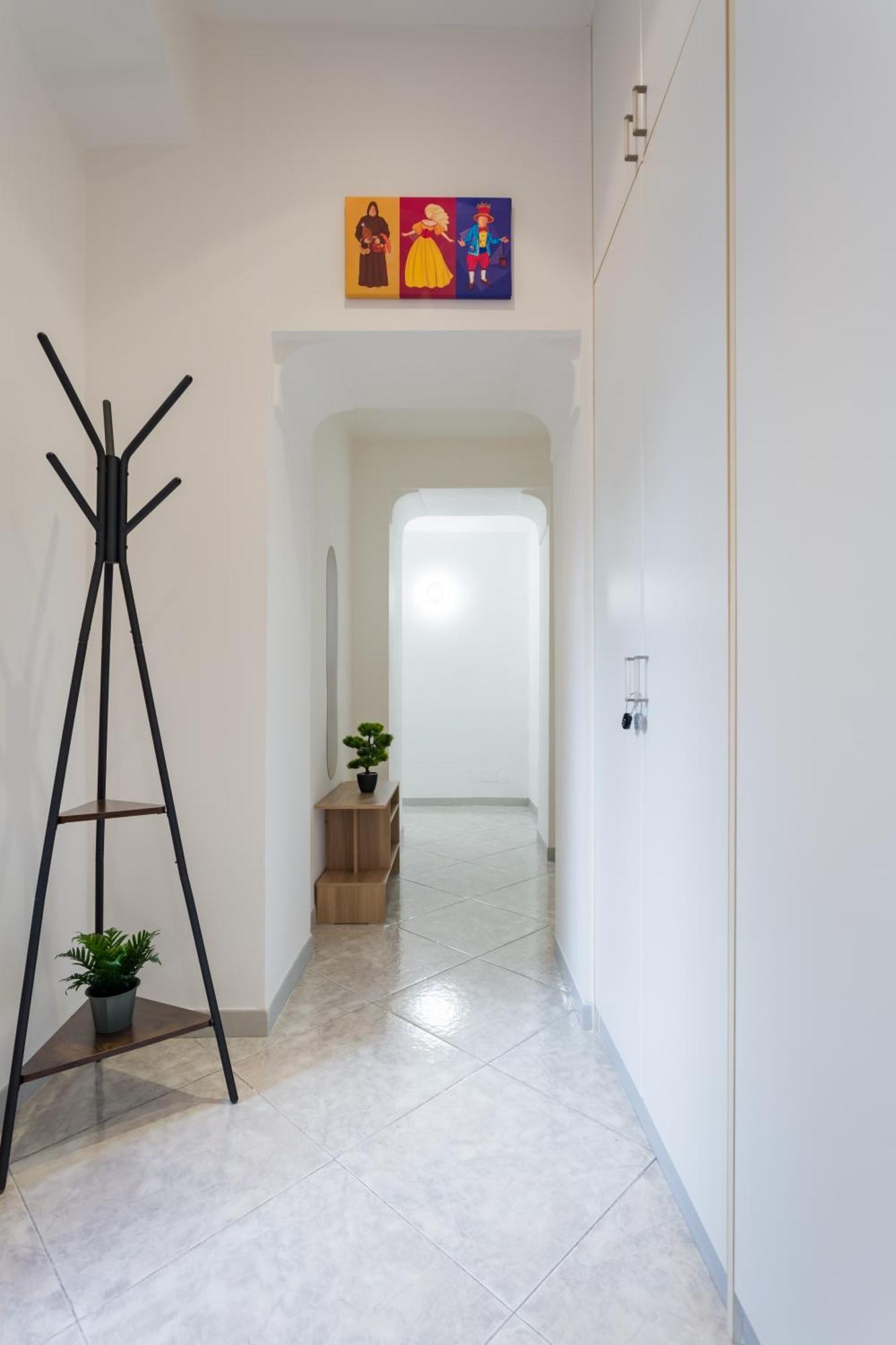 Covino House By Dimorra Daire Napoli Dış mekan fotoğraf
