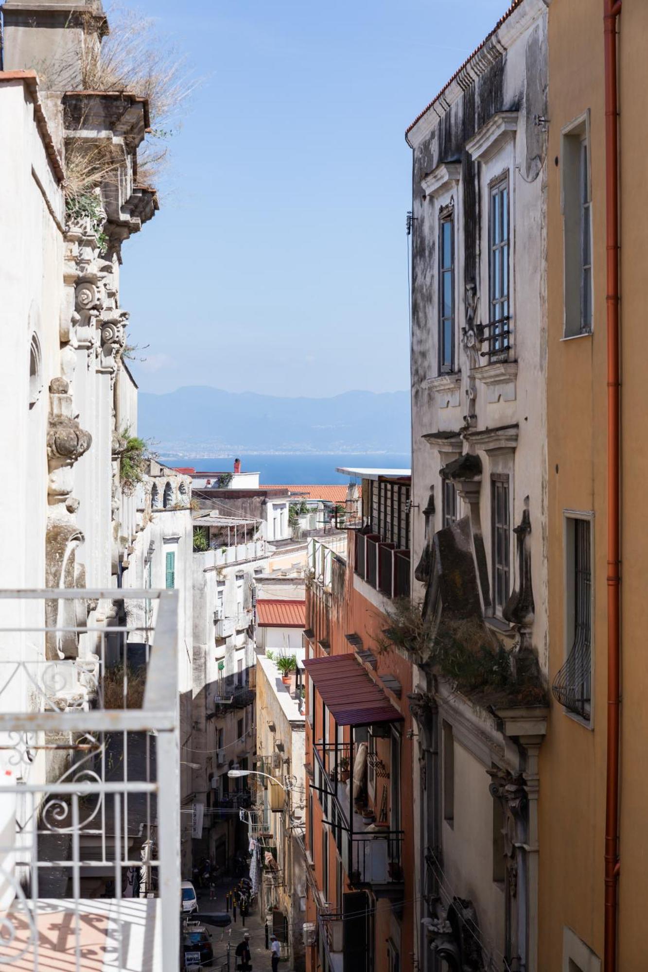 Covino House By Dimorra Daire Napoli Dış mekan fotoğraf