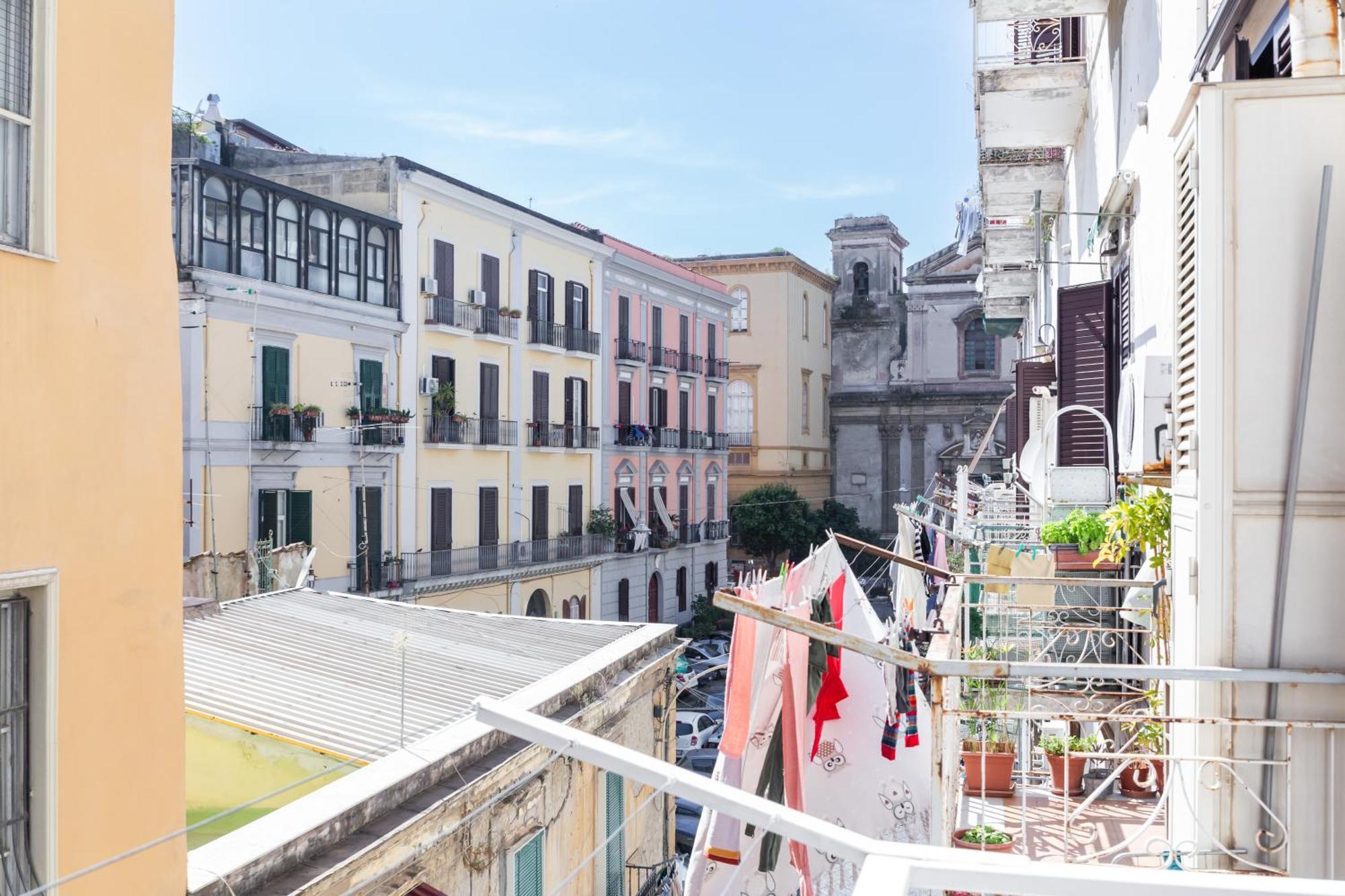 Covino House By Dimorra Daire Napoli Dış mekan fotoğraf
